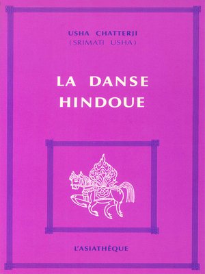 cover image of La Danse hindoue